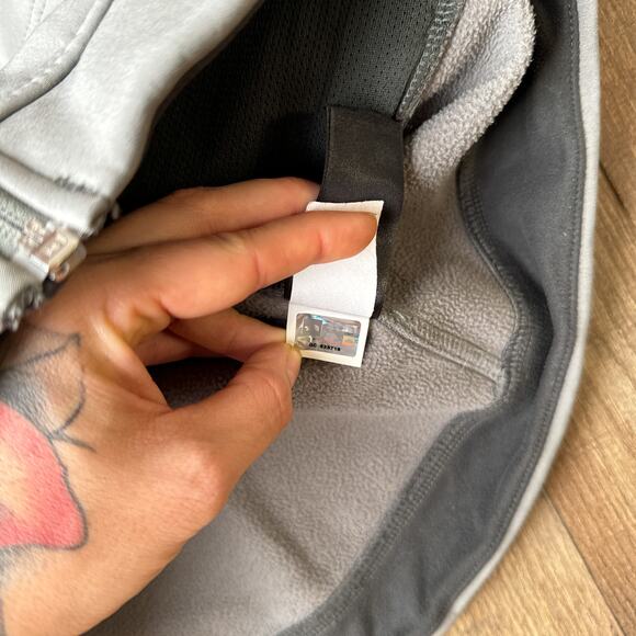 The North Face Apex Bionic Jacket Women's Size XS Gray Softshell Windproof 5438 - Picture 7 of 12